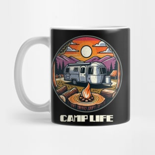 Camp Life Airstream Mug